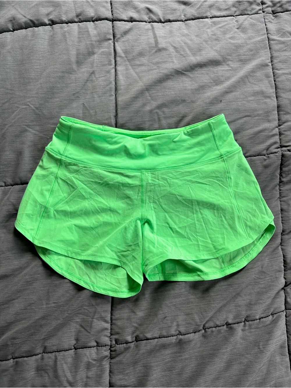 Lululemon Hotty Hot Neon Green